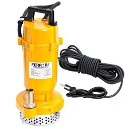 Bomba Submersa 1/2 Cv para Água Suja Bs16 220V - Ferrari - 1