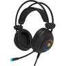 Headset Gamer Rgb Crusader Preto Fortrek - 1