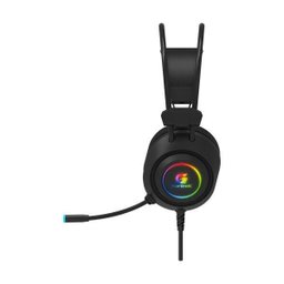 Headset Gamer Rgb Crusader Preto Fortrek - 2