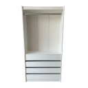Ver imagem 4 de Kit Modulado Closet e Lojas 100% Mdf Branco - Suprema Móveis