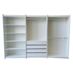Kit Modulado Closet e Lojas 100% Mdf Branco - Suprema Móveis - 1