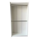 Ver imagem 5 de Kit Modulado Closet e Lojas 100% Mdf Branco - Suprema Móveis