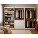 Ver imagem 2 de Kit Modulado Closet e Lojas 100% Mdf Branco - Suprema Móveis