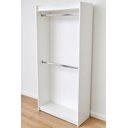 Ver imagem 5 de Kit Modulado Closet e Lojas 100% Mdf Branco - Suprema Móveis