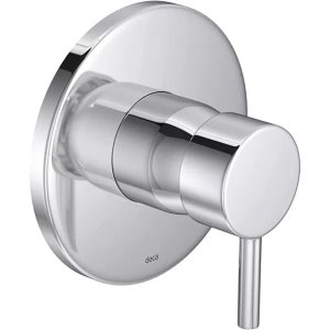 Acabamento Monocomando de Chuveiro Deca para Alta e Baixa Pressão Link Cromado - 4993.c.lnk.chu