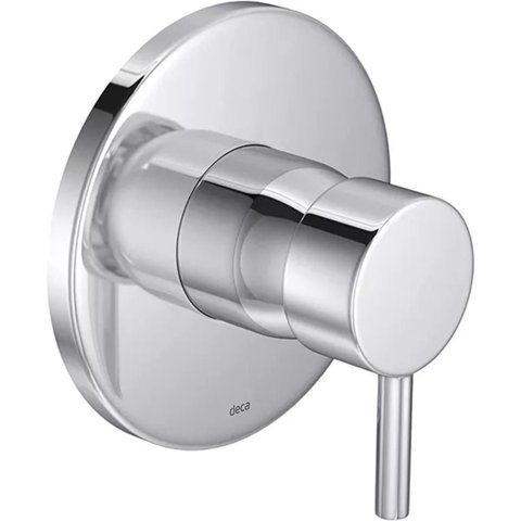 Acabamento Monocomando de Chuveiro Deca para Alta e Baixa Pressão Link Cromado - 4993.c.lnk.chu