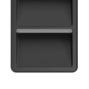 Ver imagem 5 de Organizador Divisor de Talheres Clear Compartimento Facas Garfos Colheres Ou Preto