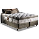 Ver imagem 1 de Conjunto Box + Colchão Imperatore Herval Queen