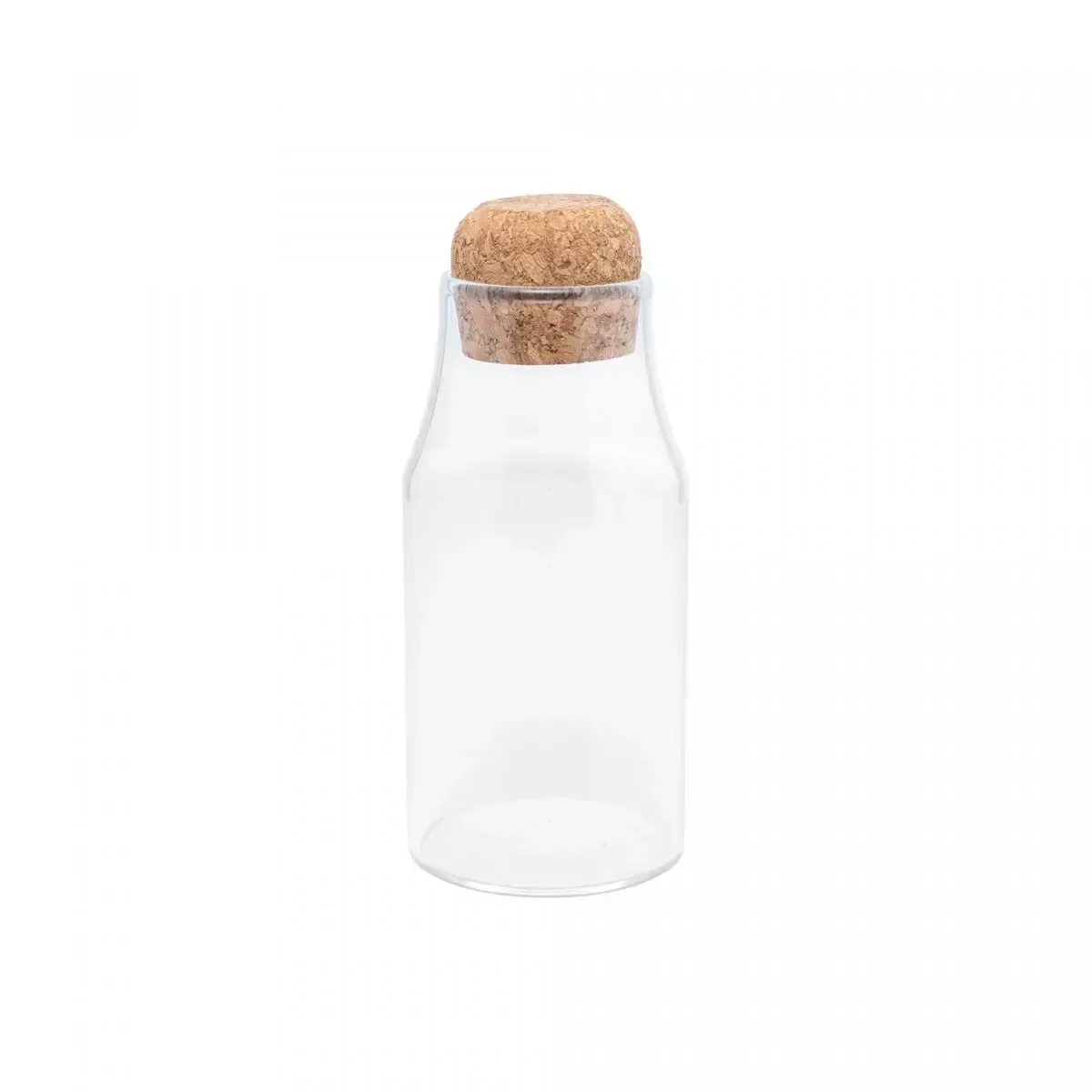 Kit de 04 Potes de Vidro com Tampa de Rolha 250ml - 5