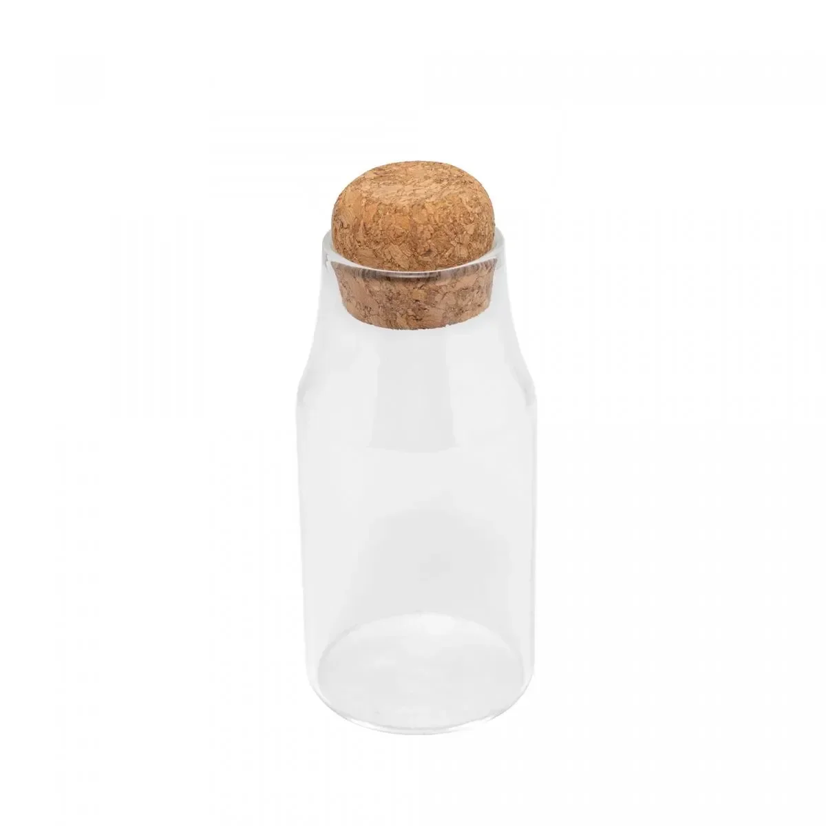 Kit de 04 Potes de Vidro com Tampa de Rolha 250ml - 2