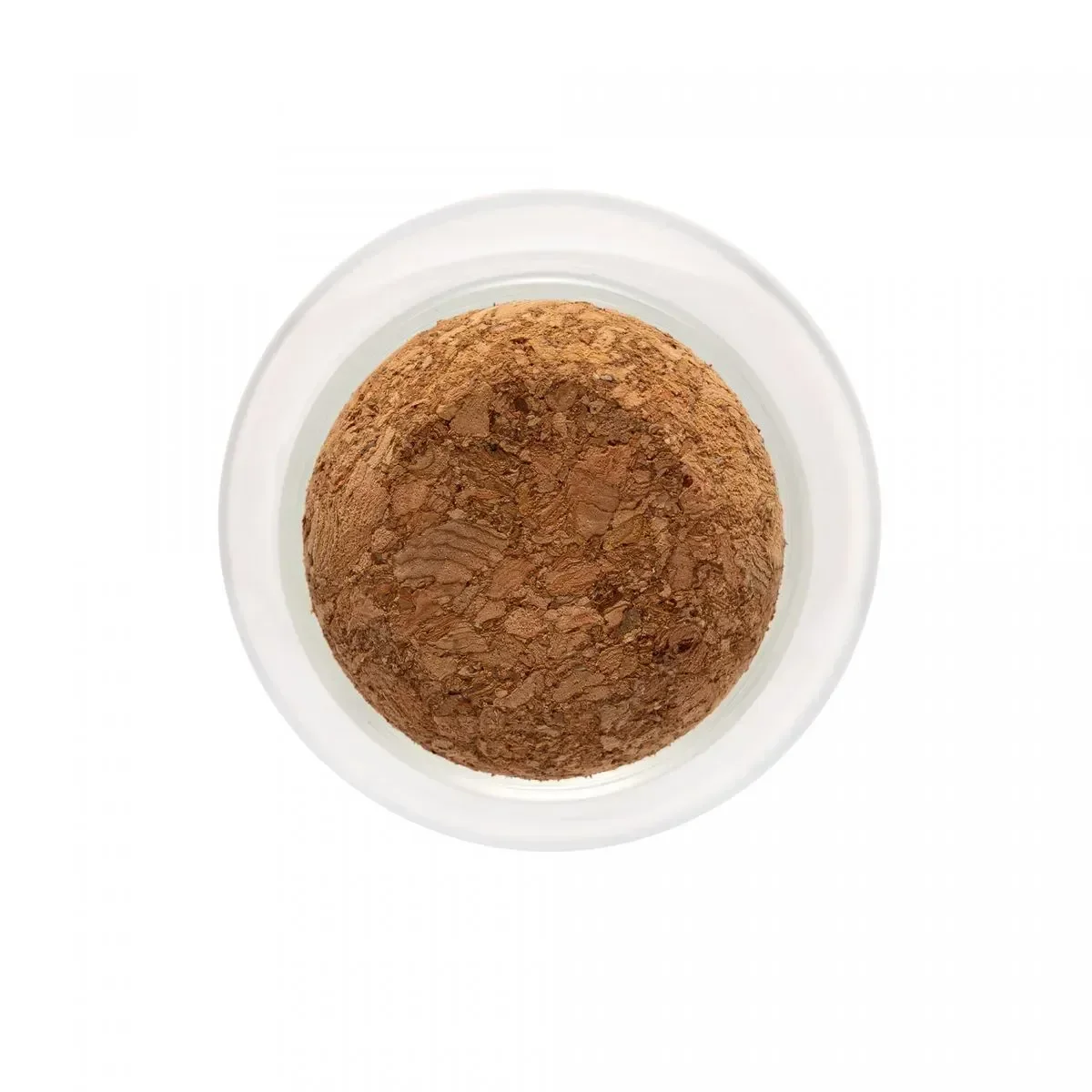 Kit de 04 Potes de Vidro com Tampa de Rolha 250ml - 4