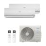 Ar Condicionado Bi Split Elgin Inverter 18.000 Btus (hi Wall 12.000 + Hi Wall 12.000) Quente e Frio - 1