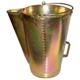 Balde Graduado Bicromatizado 20L LUB-2027C - Lubefer - 1