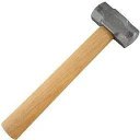 Ver imagem 1 de Marreta Oitavada 5000G, Cabo de Madeira - Sparta