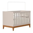 Ver imagem 1 de Berço Americano Mini Cama Flip Areia Fosco - Reller Móveis