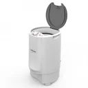Ver imagem 2 de Centrífuga de Roupa Cesto Inox 3,7kg 127v Colormaq Branco