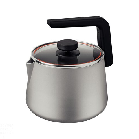 Chaleira Tramontina em Alumínio com Revestimento Interno e Externo Starflon Max Off-white 2,4 L Tram