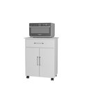 Ver imagem 4 de Balcão Multiuso com 2 Portas e Gaveta Liz - Branco - Móveis Primus