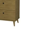 Ver imagem 3 de Cômoda com 4 Gavetas Retrô Lottus - Freijó - Móveis Primus