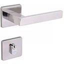 Ver imagem 1 de Fechadura Externa Quadra 1098594/55 - Inox Polido Arouca