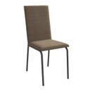 Ver imagem 2 de Conjunto de Mesa Completo com 6 Cadeiras Estofadas Cmc1005prf Kappesberg Crome
