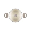 Ver imagem 5 de Caçarola Veronese Alumínio Reciclado Revestimento Cerâmico 4,8L Tramontina