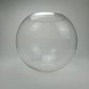 Ver imagem 5 de Vaso Decorativo Enfeite Casa Home&co Vidro 34x40x40cm Transparente