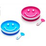 Kit Prato Smile e Colher - Munchkin - Amarelo - 1