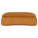 Ver imagem 6 de Sofá 4 Lugares para Sala de Estar Living 230cm Theo D06 Sintético Caramelo - Mpozenato