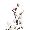 Ver imagem 3 de 02 Hastes Pessegueiro X2 Artificial Decorativa 17cm