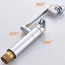 Ver imagem 4 de Torneira Luxo 360º Monocomando Misturador Banheiro Articulada Lavabo Lavatorio