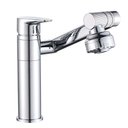 Ver imagem 1 de Torneira Luxo 360º Monocomando Misturador Banheiro Articulada Lavabo Lavatorio