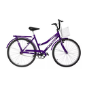 Ver imagem 1 de Bicicleta Urbana Ultra Bikes Summer Aro 26 Freios V-brakes Lilás