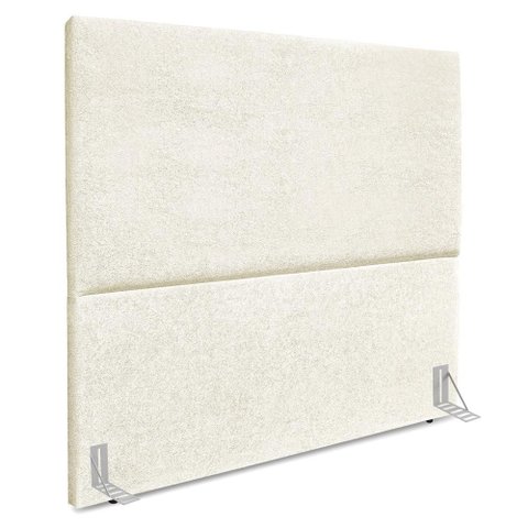 Cabeceira Queen 160 Cm com Frame Luna Boucle Bege Artte