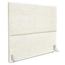 Ver imagem 1 de Cabeceira Queen 160 Cm com Frame Luna Boucle Bege Artte
