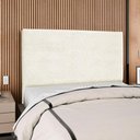 Ver imagem 2 de Cabeceira Queen 160 Cm com Frame Luna Boucle Bege Artte