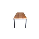 Ver imagem 6 de Mesa Jantar Madeira Pés de Ferro Estilo Industrial 3,00 mts