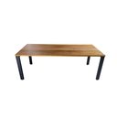 Ver imagem 5 de Mesa Jantar Madeira Pés de Ferro Estilo Industrial 3,00 mts