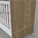 Ver imagem 7 de Berço Mini Cama Pão de Mel Henn