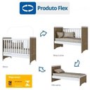 Ver mais imagens de Berço Mini Cama Pão de Mel Henn