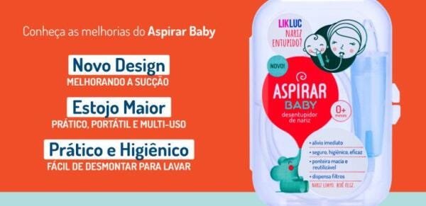 Aspirador Nasal - Aspirar Baby - 3