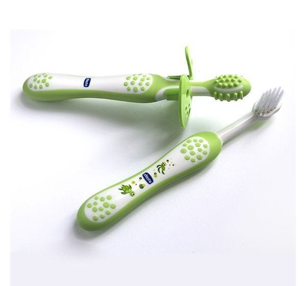 Escova Dental de Aprendizagem 4 m+ - Chicco - 2