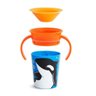 Copo 360 com Alças 6m+ Baleia - Munchkin - 2