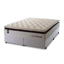 Ver imagem 7 de Conjunto Cama Box Super King c/ Molas Ensacadas New York Branco 193x203x73