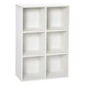 Estante Organizador Mdf 6 Nichos 80x60x30cm - 1