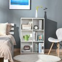 Ver imagem 2 de Estante Organizador Mdf 6 Nichos 80x60x30cm