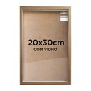Ver imagem 1 de Moldura Quadro Cofre Porta Objetos 3cm 20x30cm - Várias Cores Tacolado Moldura Caixa 3cm Madeira com