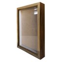 Ver imagem 2 de Moldura Quadro Cofre Porta Objetos 3cm 20x30cm - Várias Cores Tacolado Moldura Caixa 3cm Madeira com