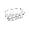 Cuba Pia Simples de Aço Inox 304 para Cozinha Gourmet Luxo C510 com Válvula Acessórios e Lixeira - 4