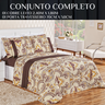 Coxa Cama Solteiro Naturale Estampada Dupla Face 200 Fio:dhalia - 6